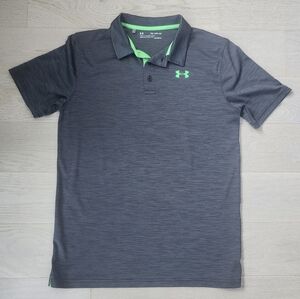 Boys Under Armour Polo YXL